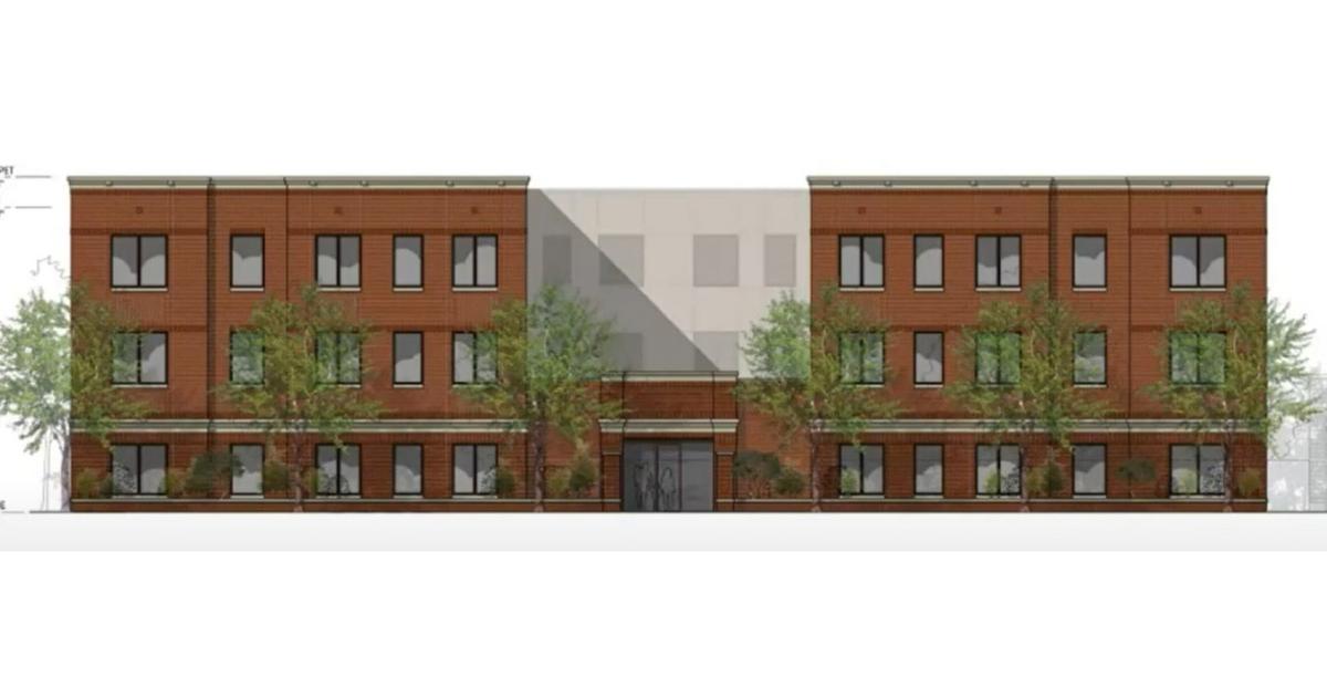 Permits issued for supportive housing at 3340 W. Carroll Urbanize Chicago
